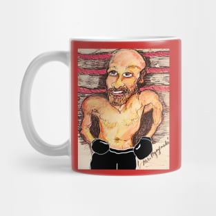 Tyson Fury Mug